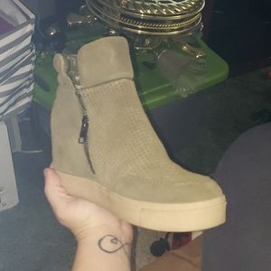 Steve madden wedge sneakers